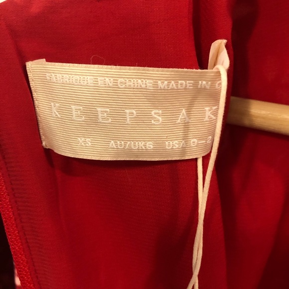 NEW | Keepsake Scarlet Floral Tie Waist Jumpsuit - Picture 8 of 10